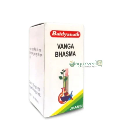 Vanga Bhasma
