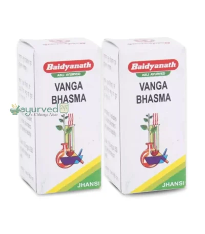 Vanga Bhasma