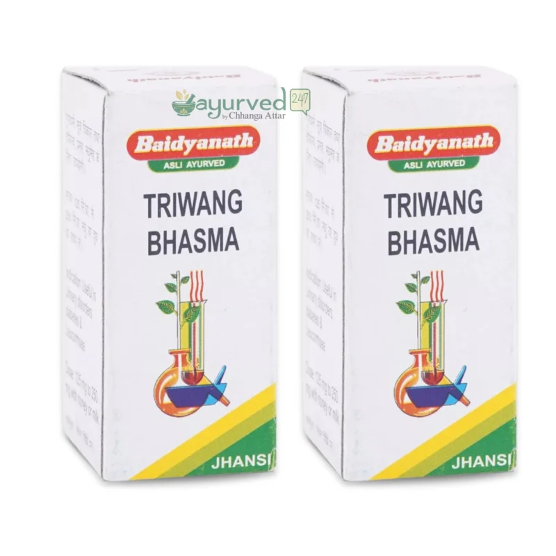 Triwang Bhasma