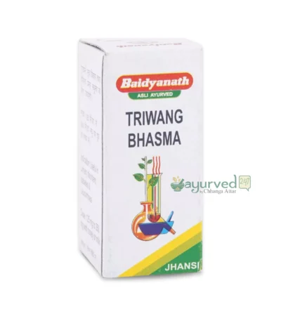 Triwang Bhasma