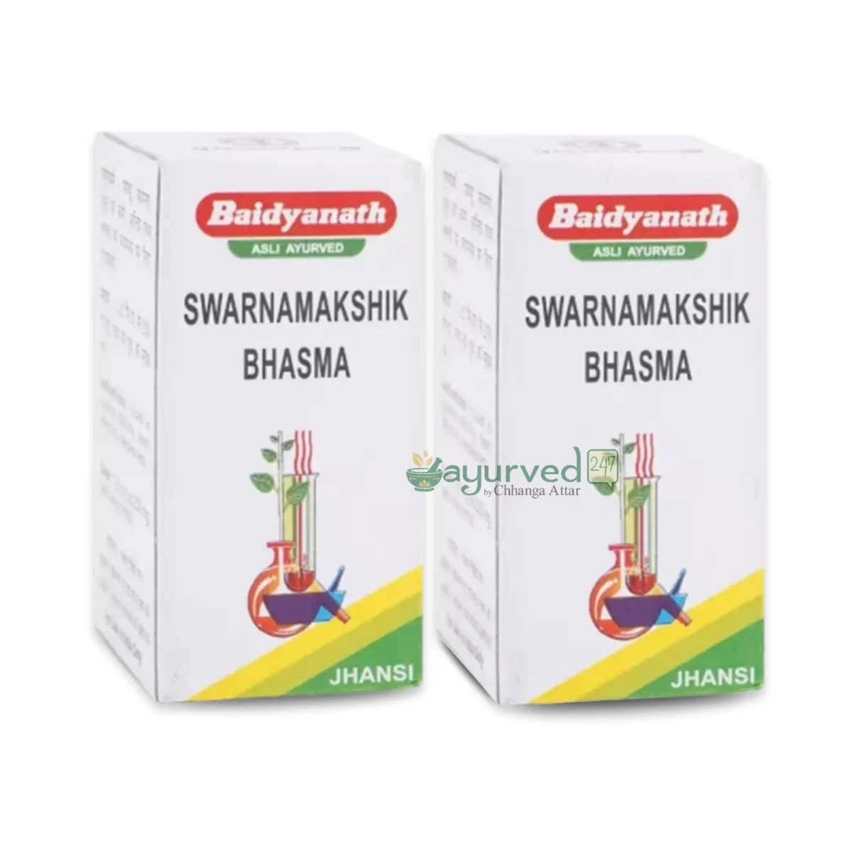 Swarna Makshik Bhasma