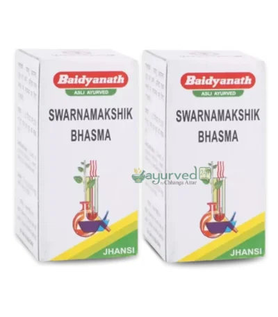 Swarna Makshik Bhasma
