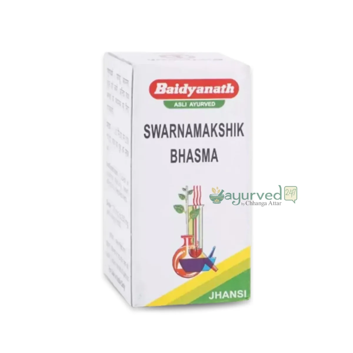 Swarna Makshik Bhasma