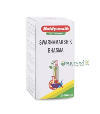 Swarna Makshik Bhasma