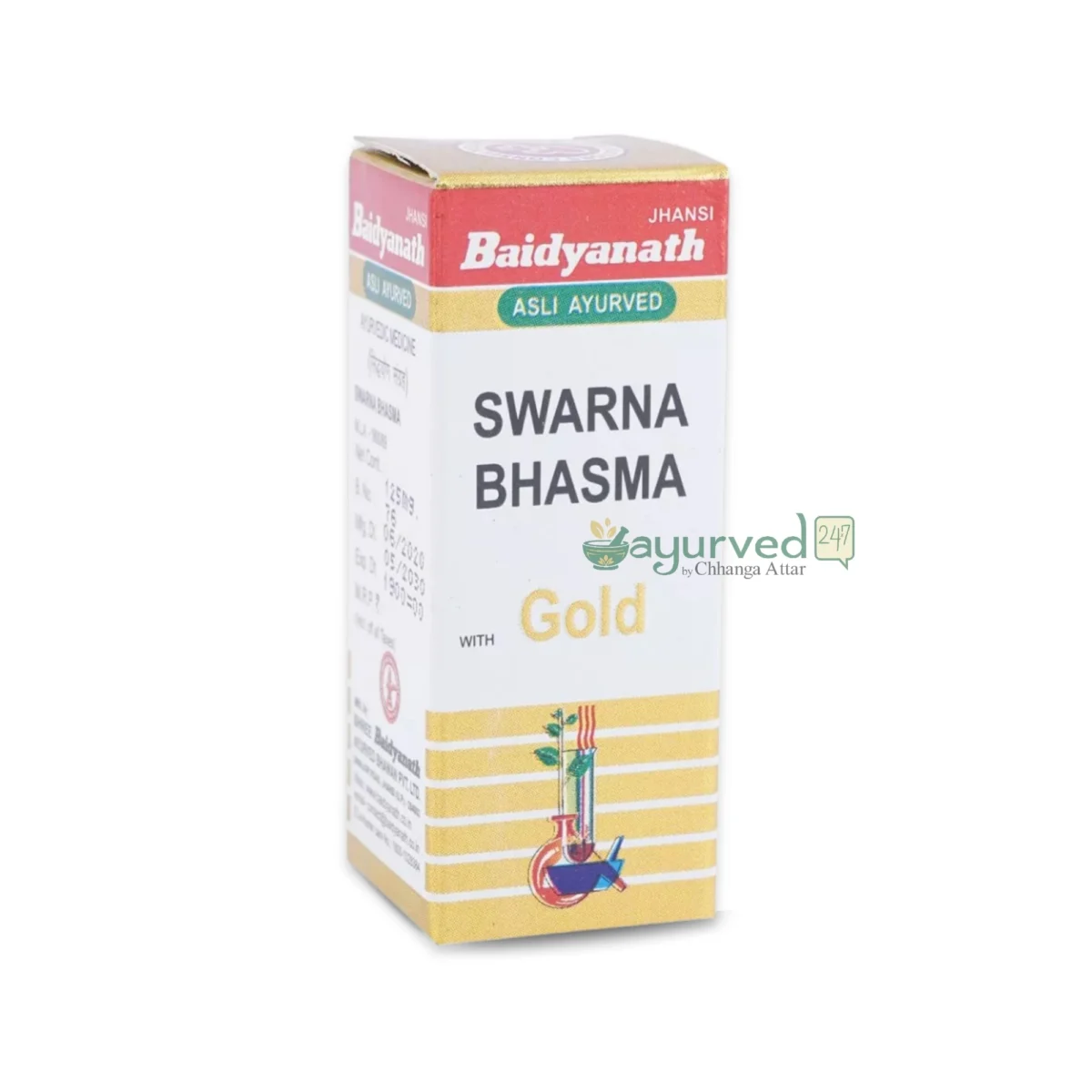 Swarna Bhasma