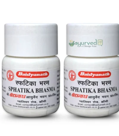 Sphatika Bhasma