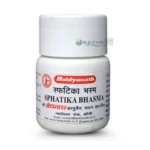 Sphatika Bhasma