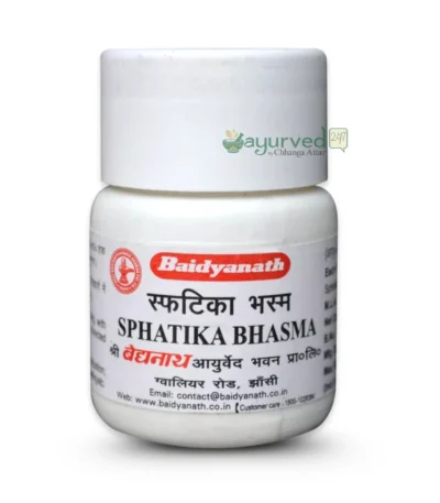 Sphatika Bhasma