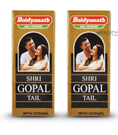Shrigopal Tel PACK OF 2