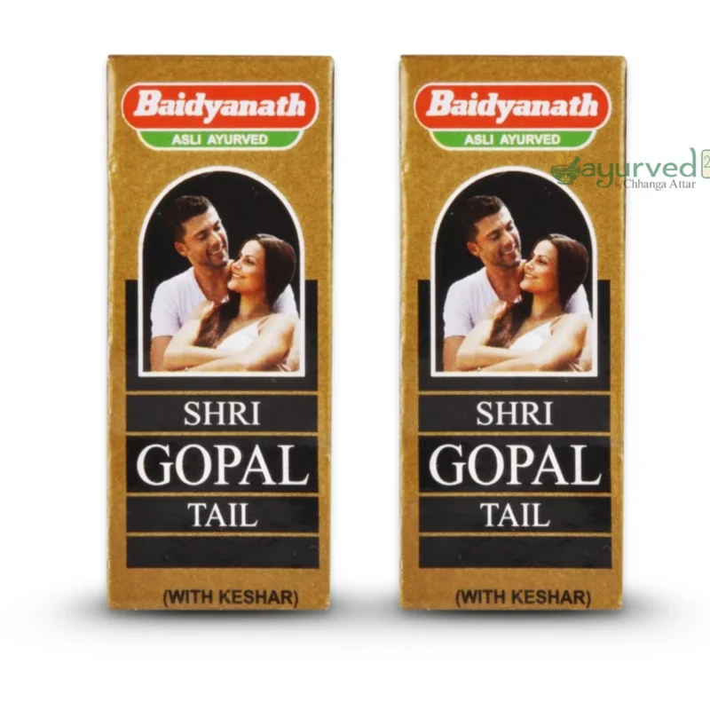 Shrigopal Tel PACK OF 2