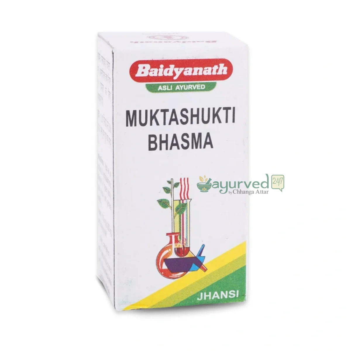 Muktashukti Bhasma