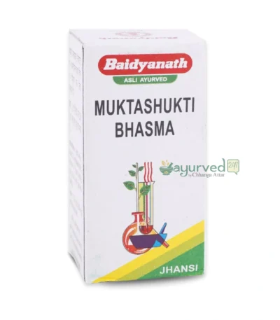 Muktashukti Bhasma