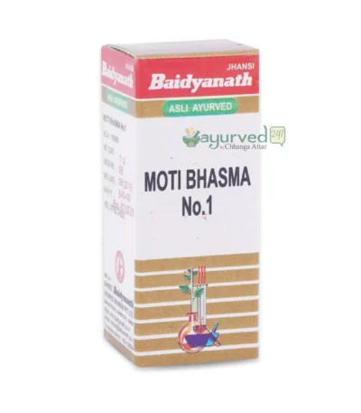 Moti Bhasma
