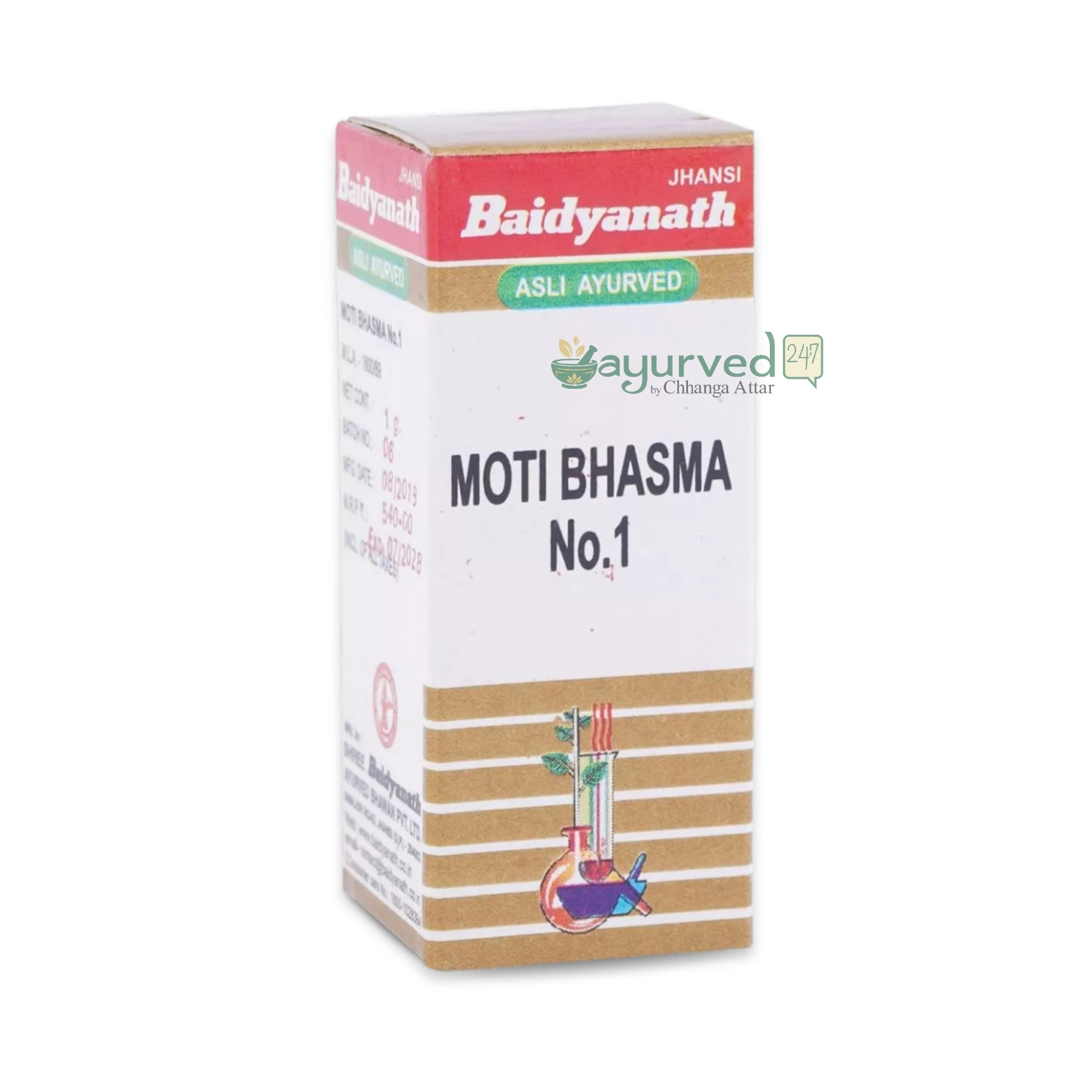 Moti Bhasma