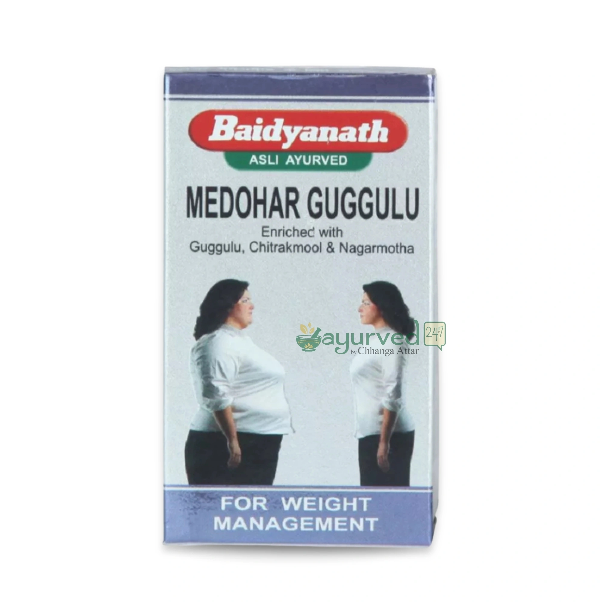 335 - MEDOHAR GUGGUL Medohar Guggulu