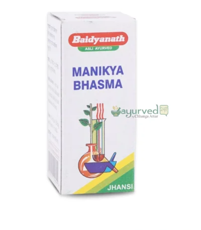 Manikya Bhasma