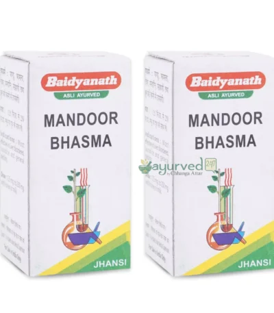 Mandoor Bhasma