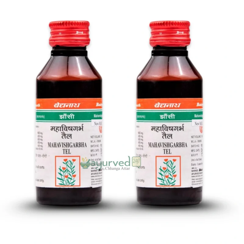 Maha Vishgarbha Tail