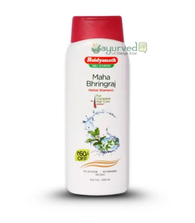 Mahabhringraj Herbal Shampoo