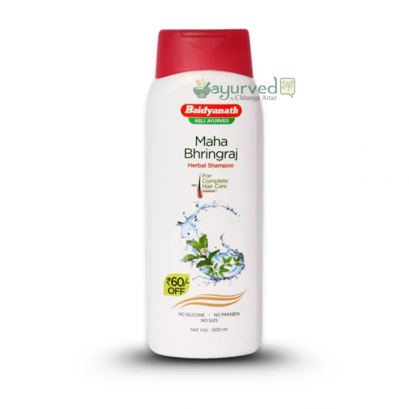 Mahabhringraj Herbal Shampoo