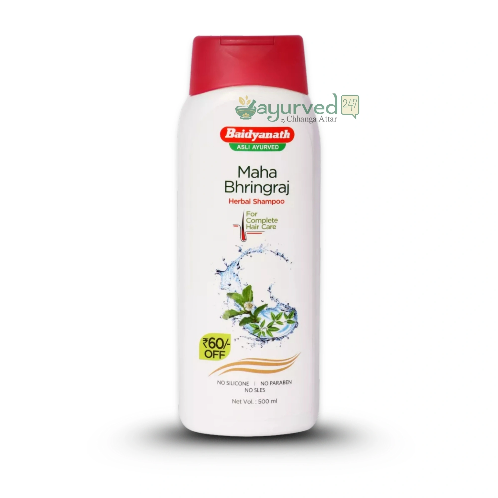 Mahabhringraj Herbal Shampoo