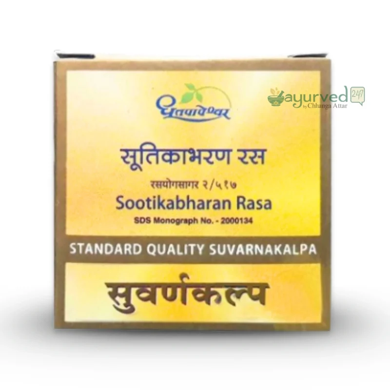 Sootikabharan Rasa
