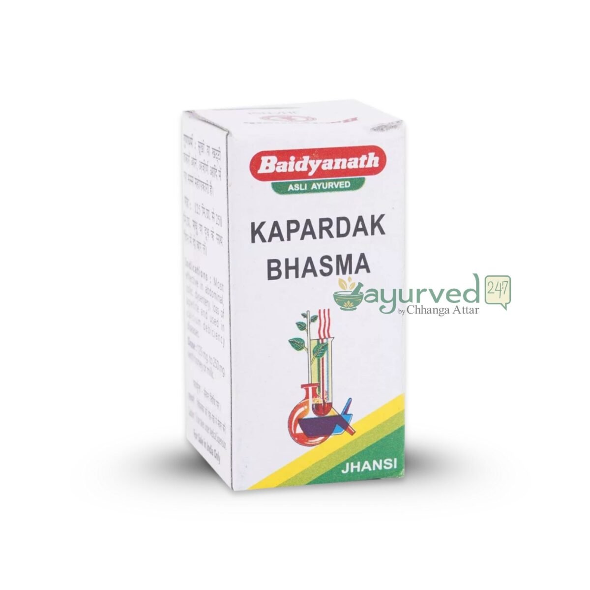 Kapardak Bhasma