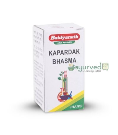 Kapardak Bhasma