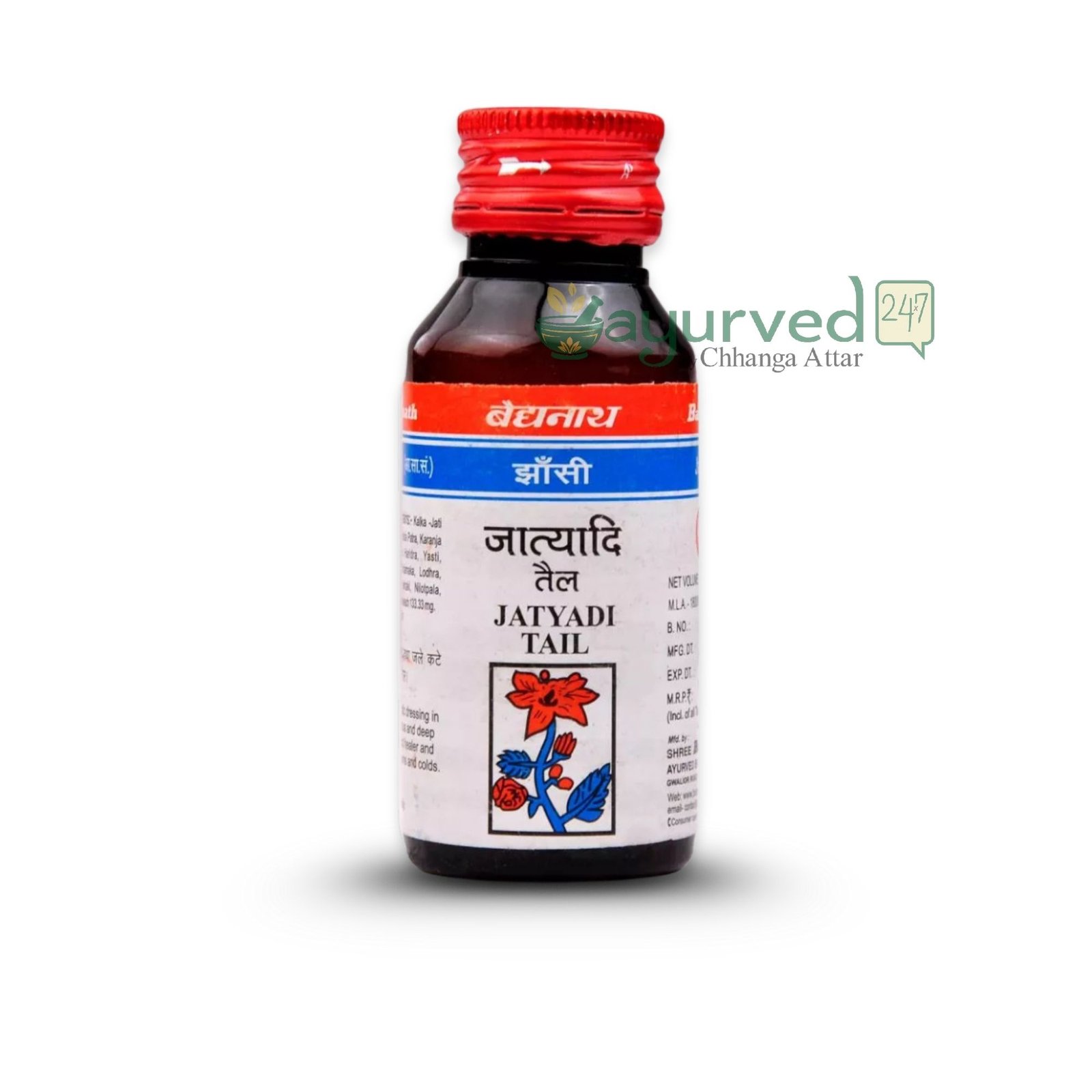 452 - Jatyadi Tail (50ml) Jatyadi Tail