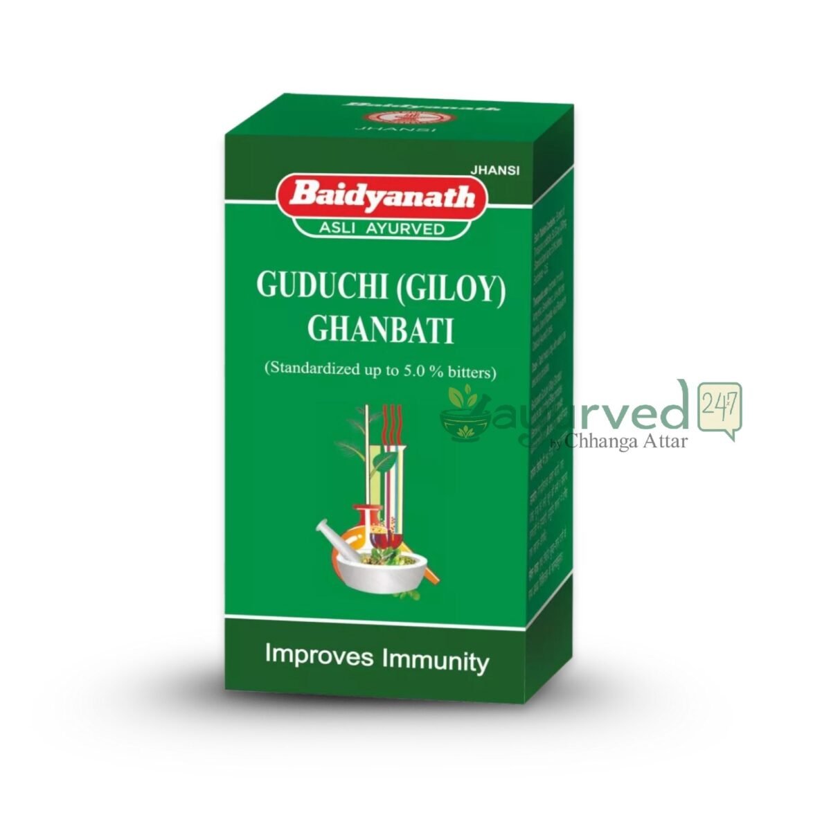 Guduchi Giloy Ghanbati