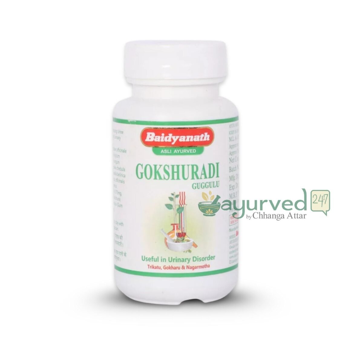Gokshuradi Guggulu