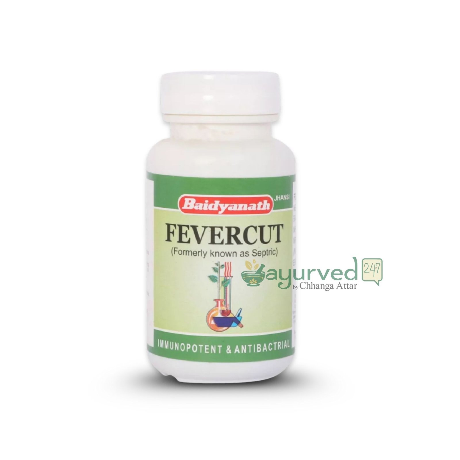 492 - Fevercut Tablet (100tab) Fevercut Tablet