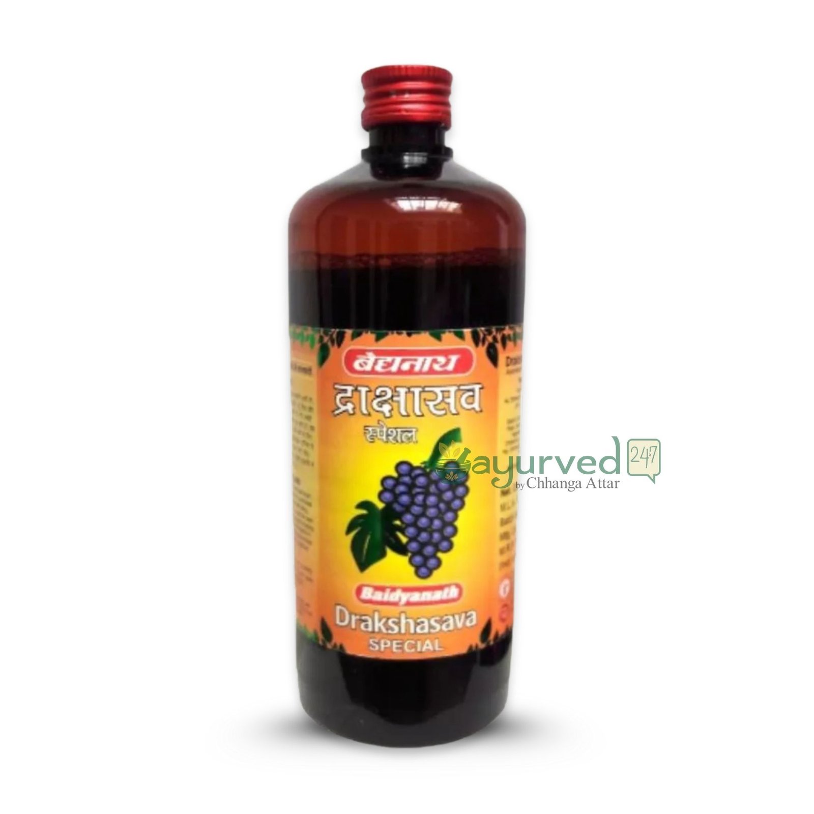 498 - Drakshasava (Special) (450ml) Drakshasava (Special)
