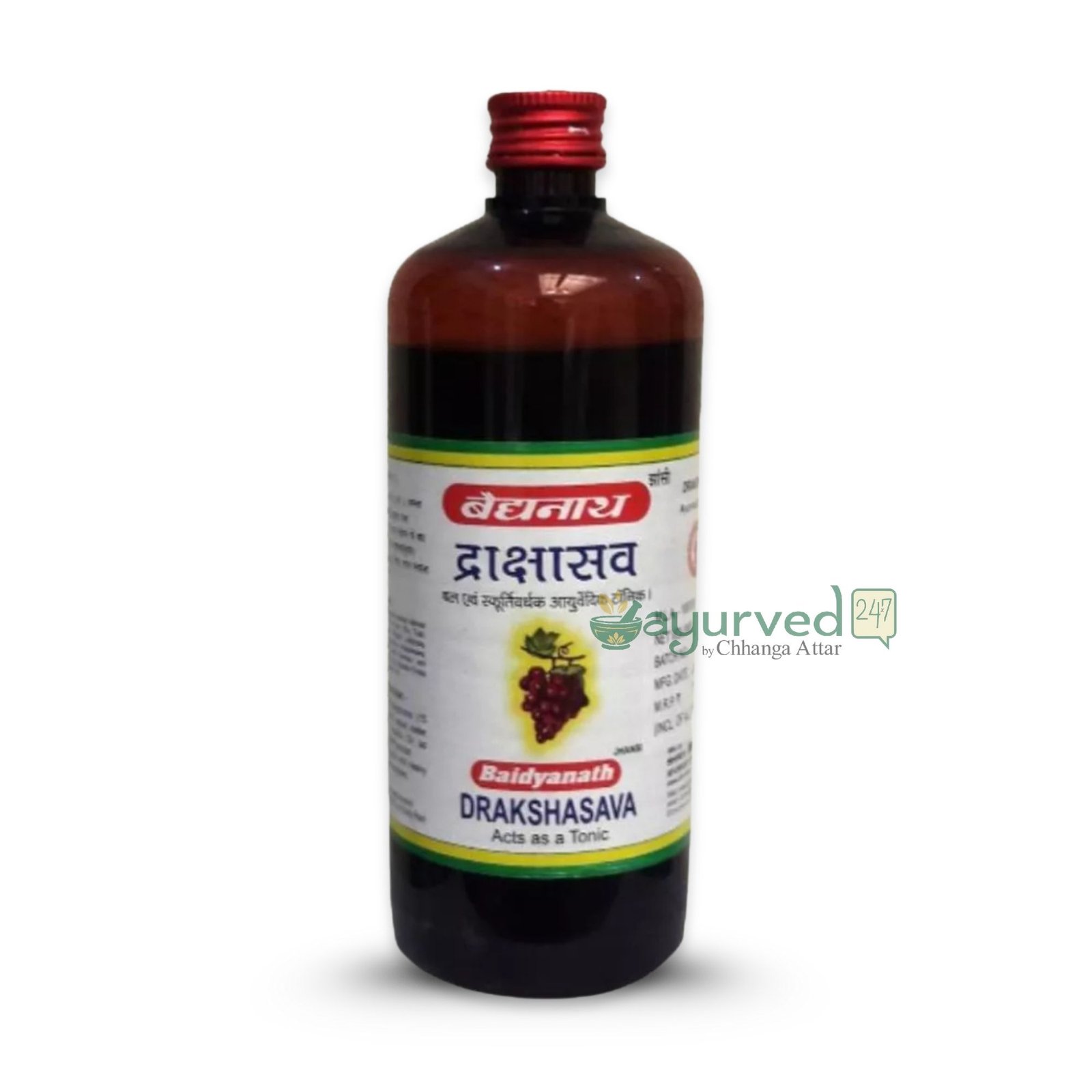 499 - Drakshasava (450ml) Drakshasava