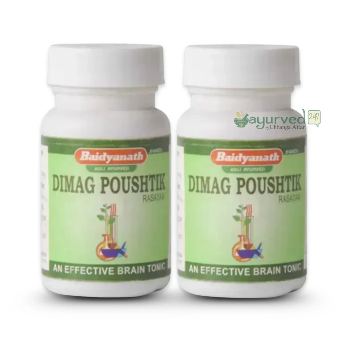 Dimag Paustik Rasayan Tablet