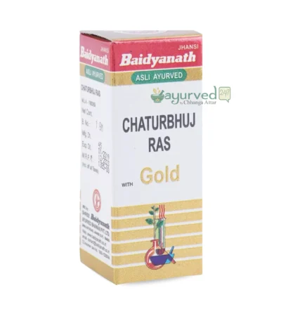 Chaturbhuj Ras (Swarna Amber Yukta)