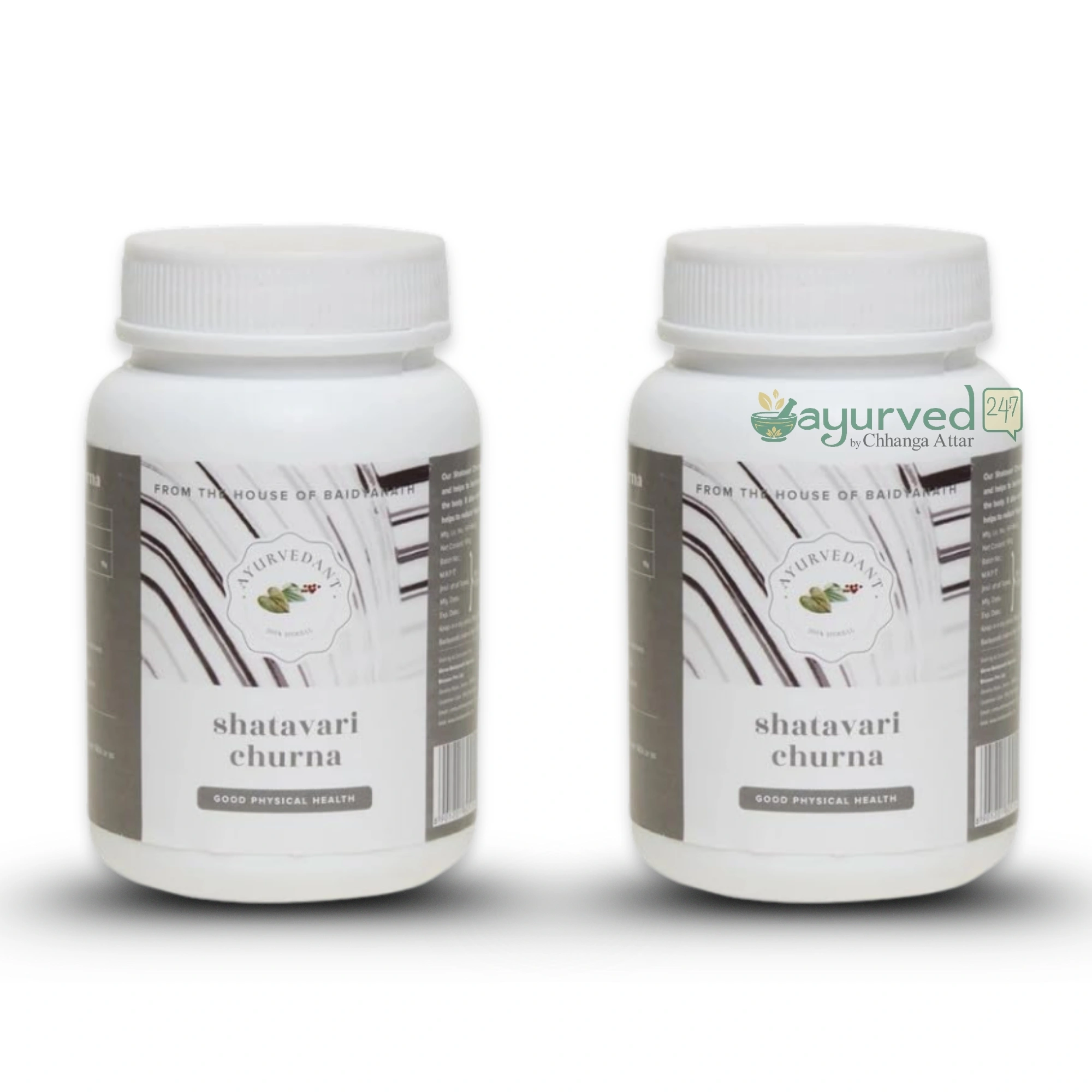 569 - Shatavari Churn Ayurvedant Shatavari Churna