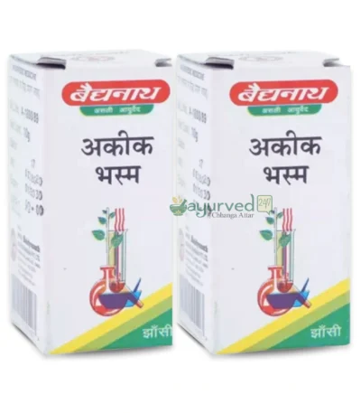 Akeek Bhasma