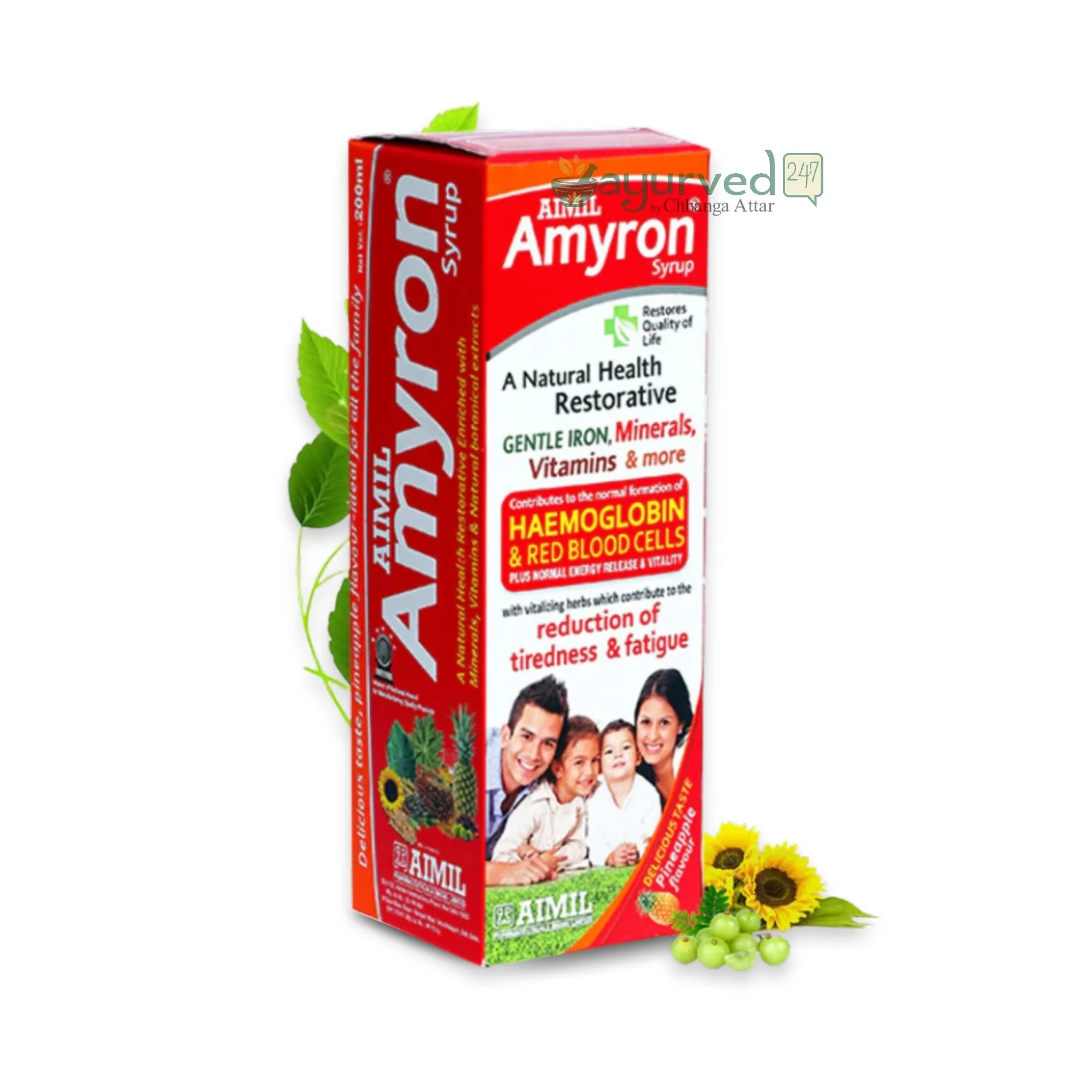 66 - Aimil Amyron Syrup Amyron-Syrup