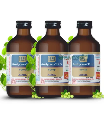 Amlycure D.S. Syrup (200ml, Pack of 3)