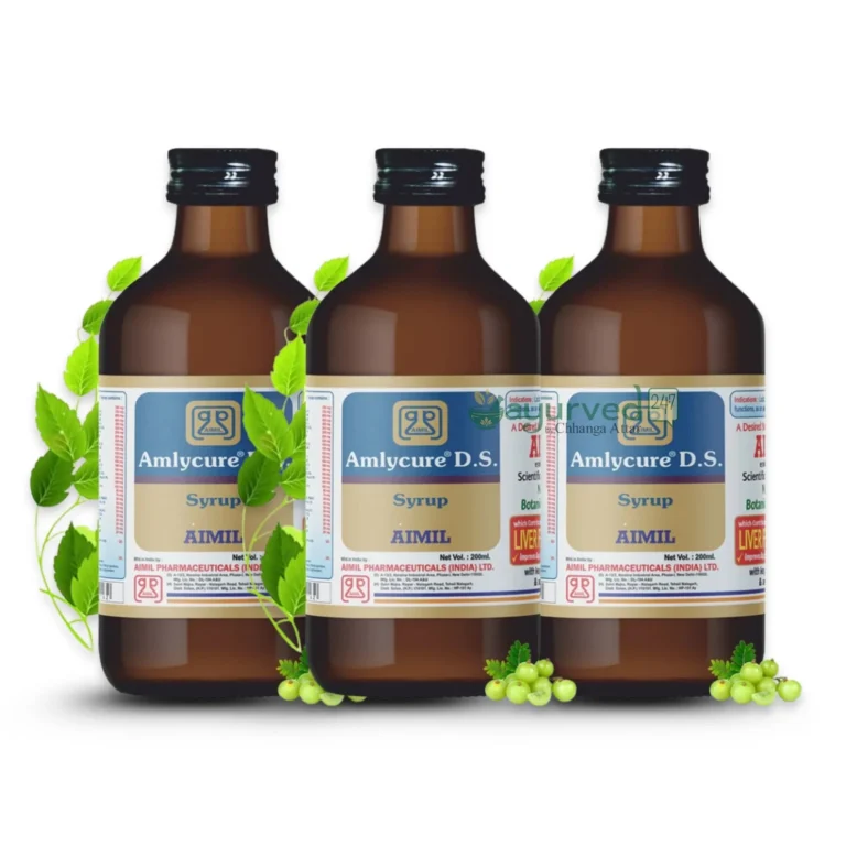 Amlycure D.S. Syrup (200ml, Pack of 3)