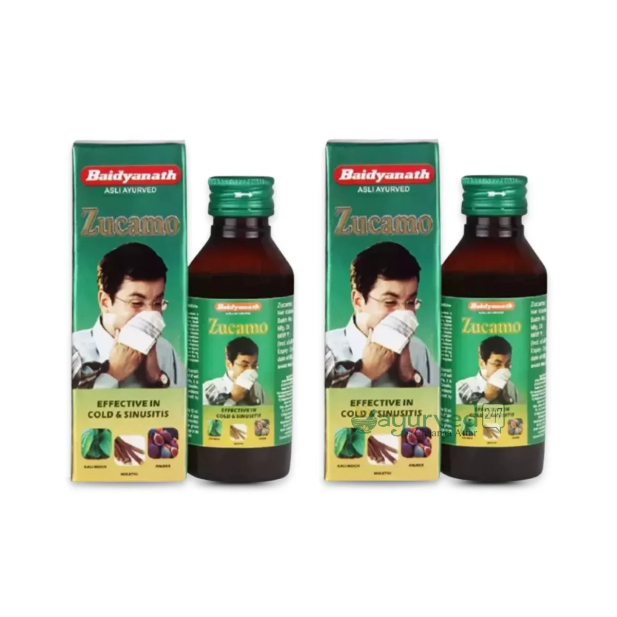 Zucamo (100ml, Pack of 2)