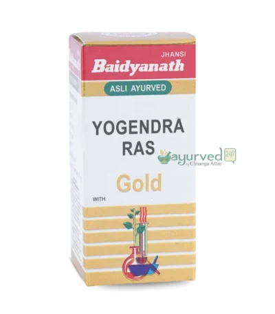 Yogendra Ras (Swarna Moti Yukta)