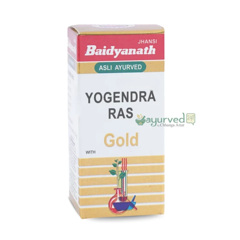 Yogendra Ras (Swarna Moti Yukta)