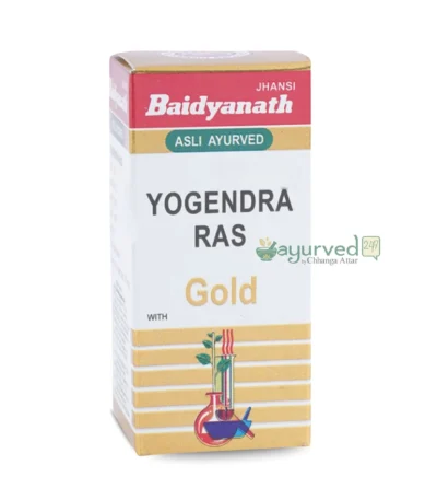 Yogendra Ras (Swarna Moti Yukta)