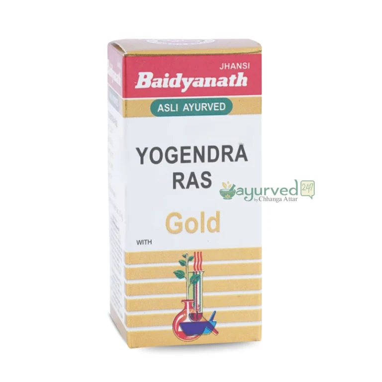 Yogendra Ras (Swarna Moti Yukta)