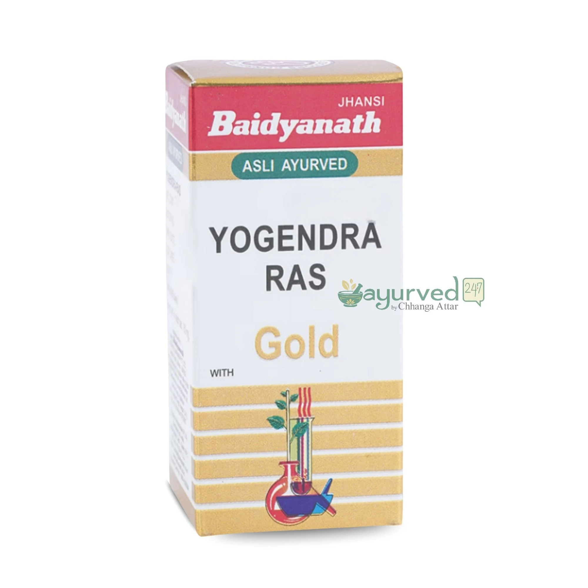 87 - Yogendra Ras Yogendra Ras (Swarna Moti Yukta)