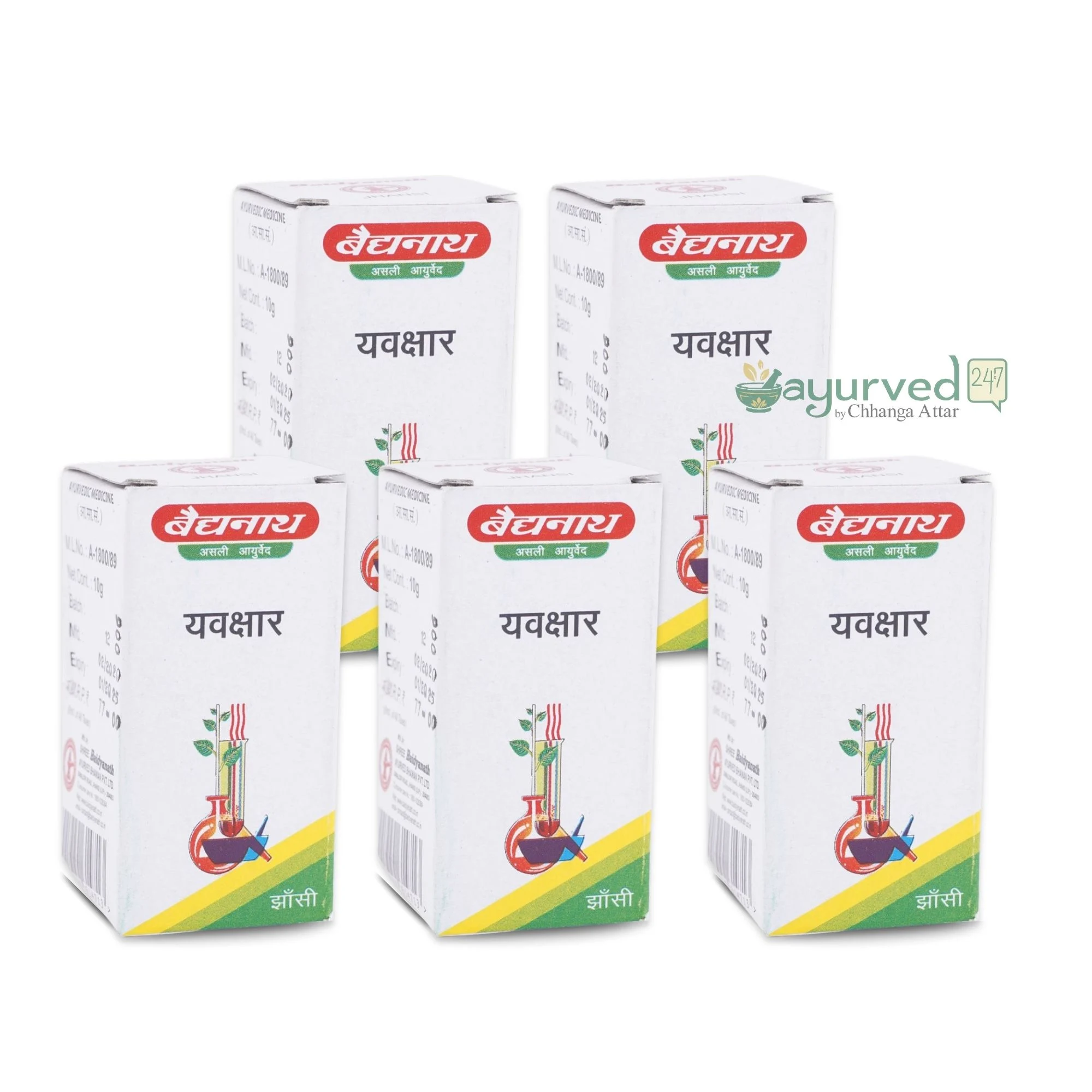 88 - Yawakshar Yawakshar (10g, Pack of 5)