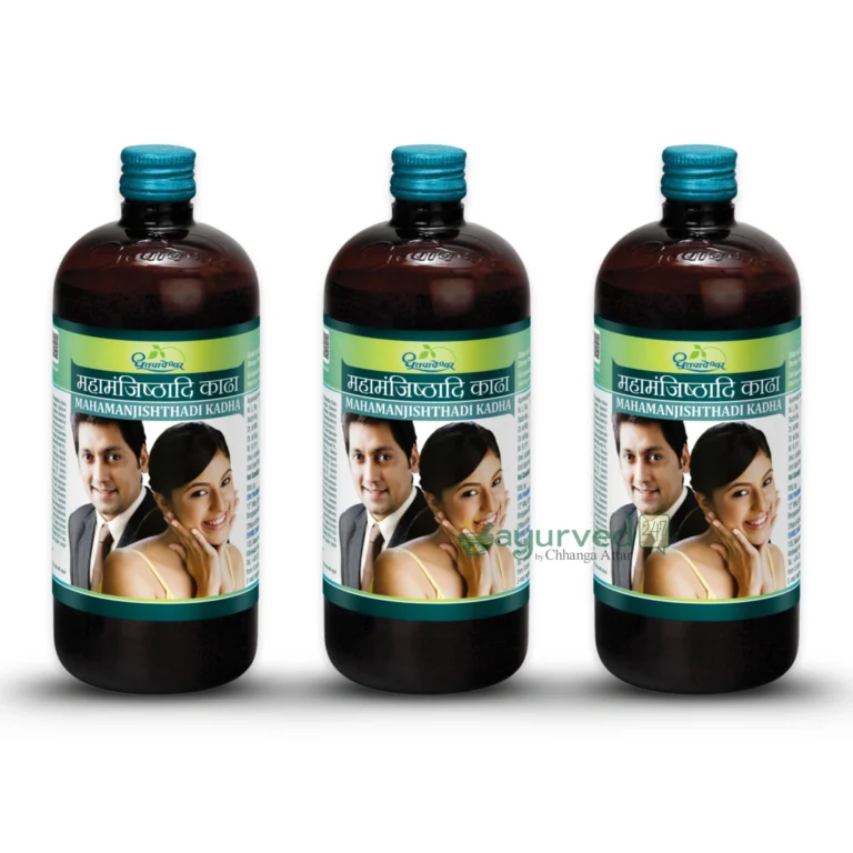 Mahamanjishthadi Kadha