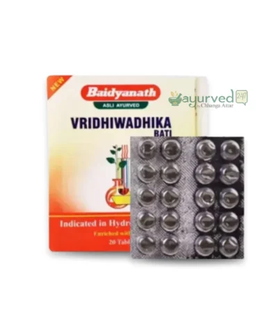 Vridhiwadhika-Bati 20TAB